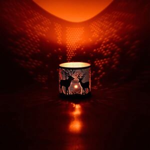 Ein Bild von Windlicht - Rusa, in der Kategorie Kerzen Tee Geschenk Windlicht