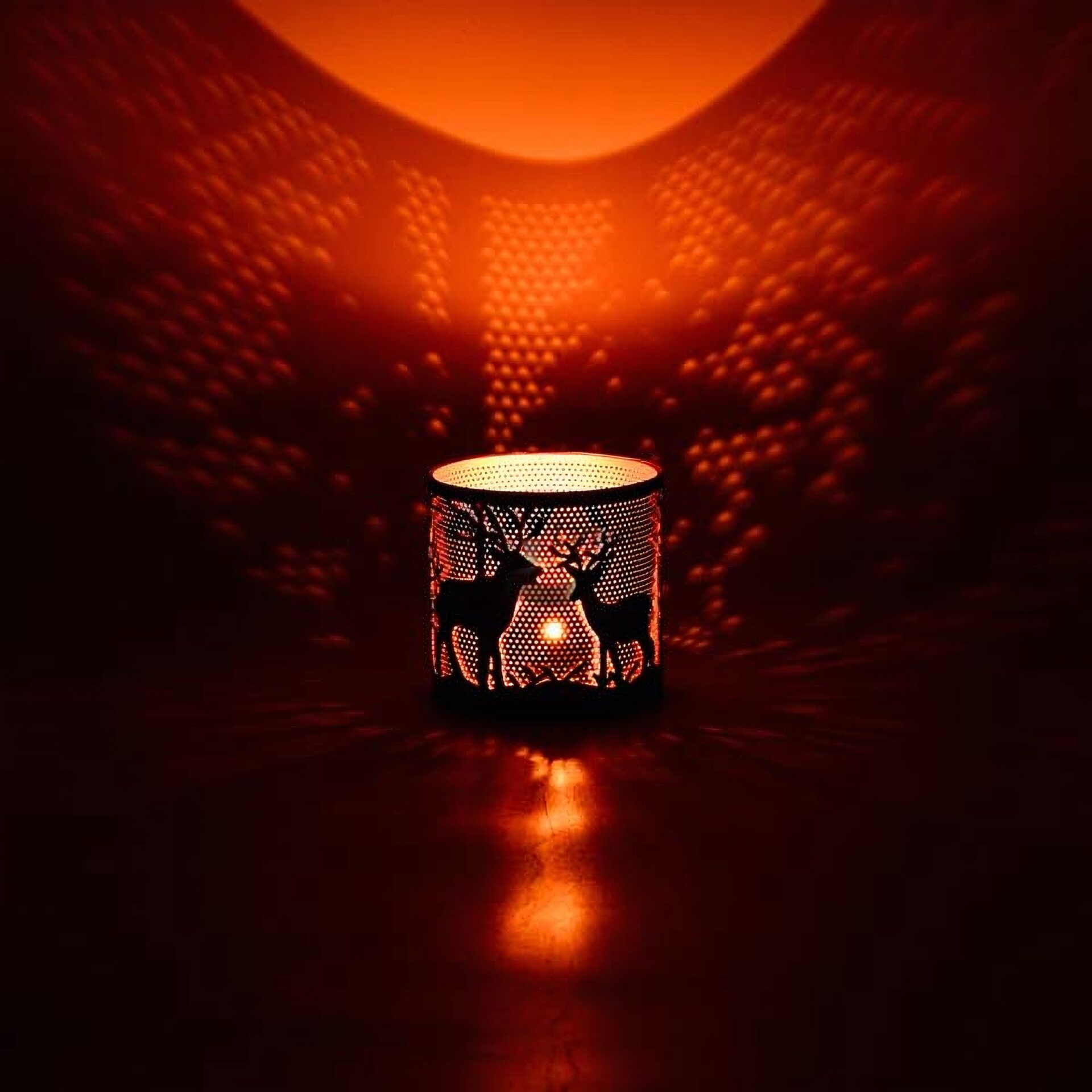 Ein Bild von Windlicht - Rusa, in der Kategorie Kerzen Tee Geschenk Windlicht