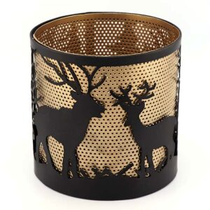 Ein Bild von Windlicht - Rusa, in der Kategorie Kerzen Tee Geschenk Windlicht