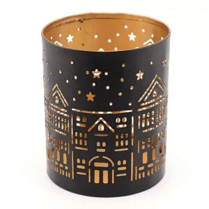 Ein Bild von Windlicht - Sternzauber, in der Kategorie Kerzen Tee Geschenk Windlicht