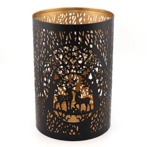 Ein Bild von Windlicht - Zauberwelt, in der Kategorie Kerzen Tee Geschenk Windlicht