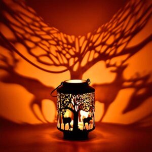 Ein Bild von Windlichtlaterne - Ajala, in der Kategorie Kerzen Tee Geschenk Windlicht