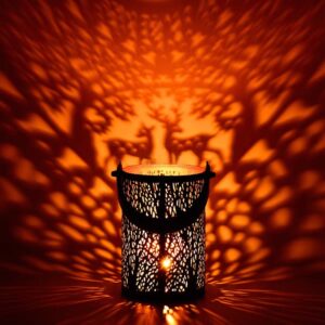 Ein Bild von Windlichtlaterne - Charu, in der Kategorie Kerzen Windlicht Tee Geschenk