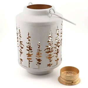 Ein Bild von Windlichtlaterne - Hutan, in der Kategorie Kerzen Tee Geschenk Windlicht