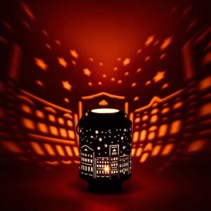 Ein Bild von Windlichtlaterne - Nachtblick, in der Kategorie Kerzen Windlicht Tee Geschenk