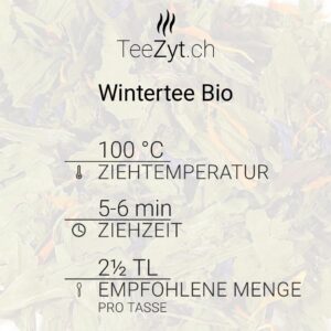 Ein Bild von Wintertee Bio, in der Kategorie Kräutertee und Gewürztee Bio Tee Wintertee