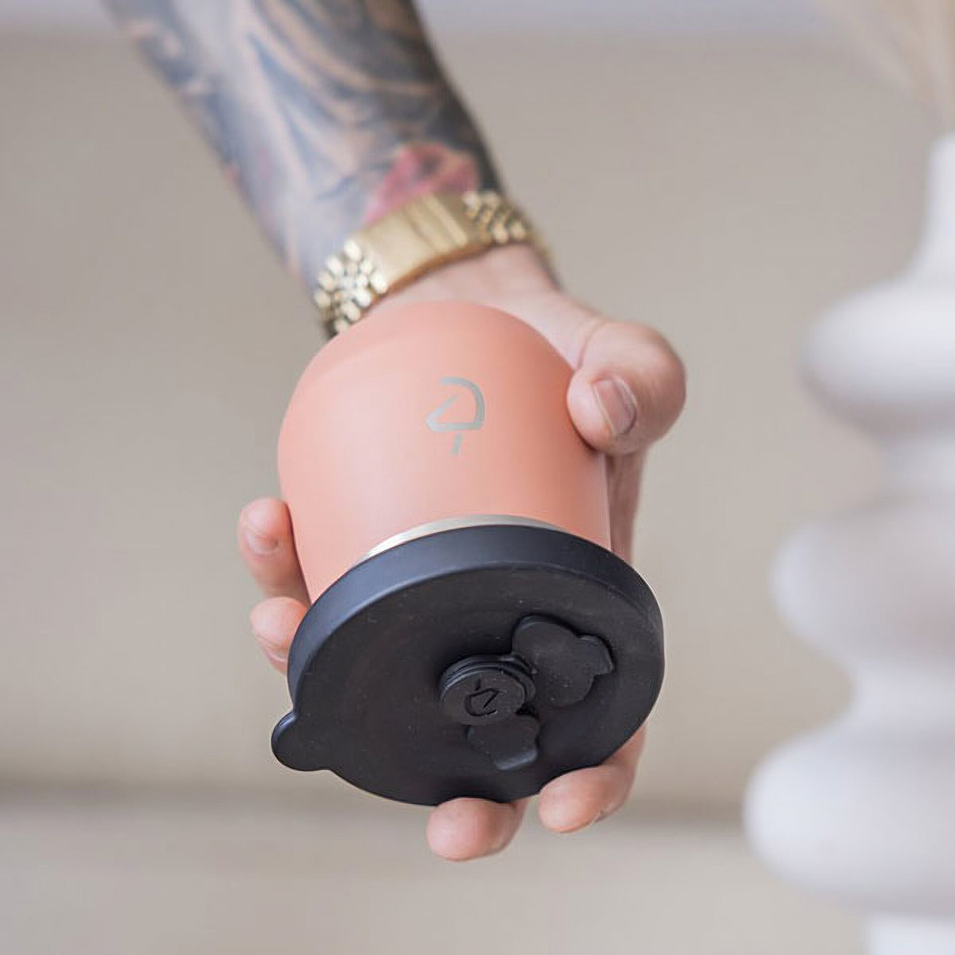 Ein Bild von Yerba Mate Set Terolid Dualflow Pro von Un Mate - Rot, in der Kategorie Teezubehör