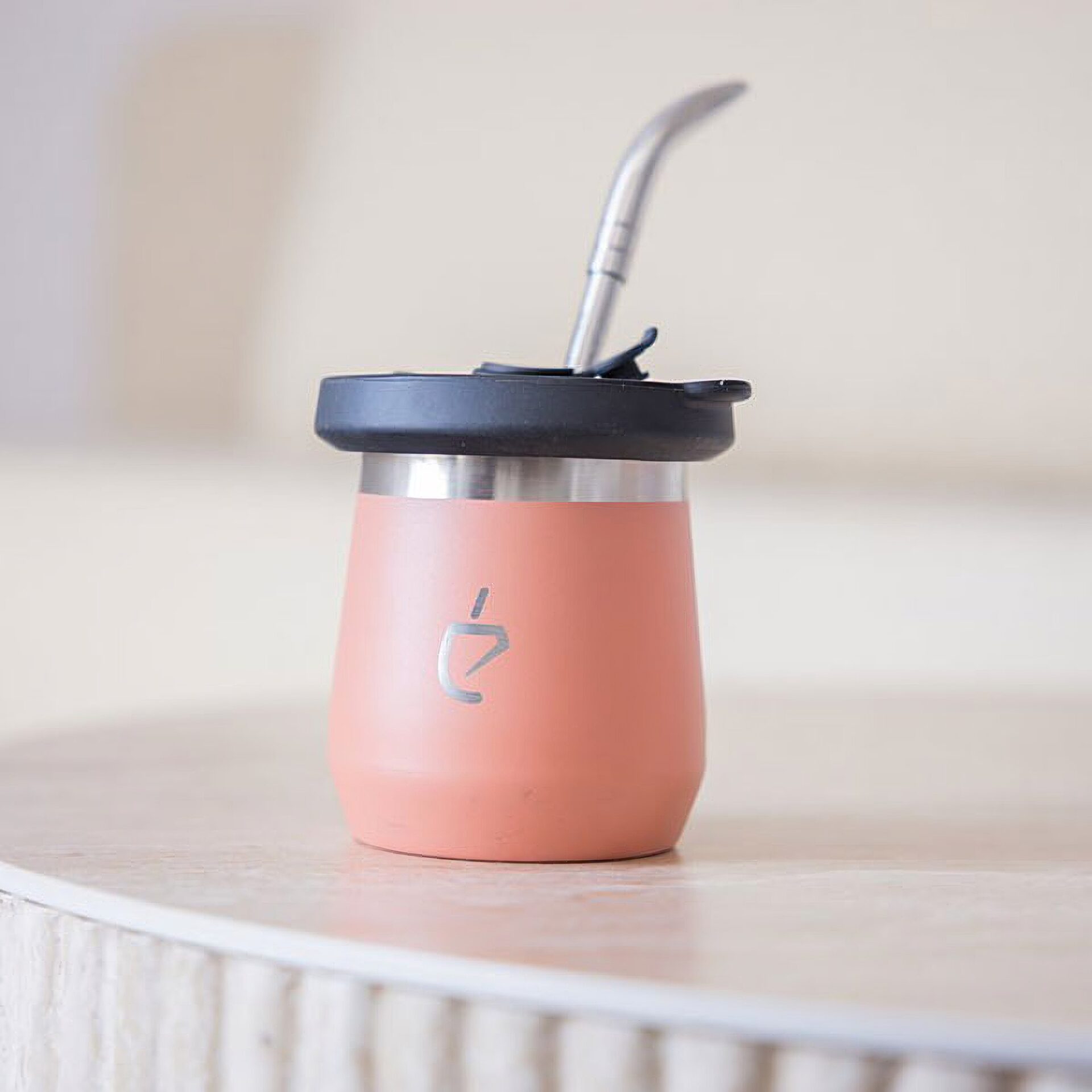 Ein Bild von Yerba Mate Set Terolid Dualflow Pro von Un Mate - Rot, in der Kategorie Teezubehör