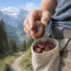 Ein Bild von Aprikosen getrocktet entsteint Jumbo - Bio, in der Kategorie Nahrungsmittel Getrocknete Früchte