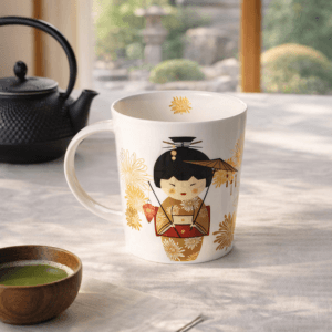 Ein Bild von Becher "Cupti Geisha Gold" - 0.5l, in der Kategorie Teetassen und Gläser