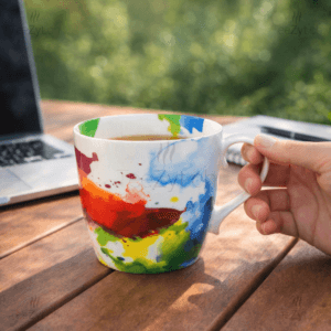 Ein Bild von Becher - On colour - Flow, in der Kategorie Teetassen und Gläser