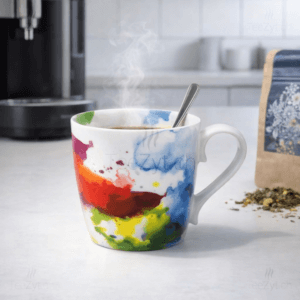 Ein Bild von Becher - On colour - Flow, in der Kategorie Teetassen und Gläser