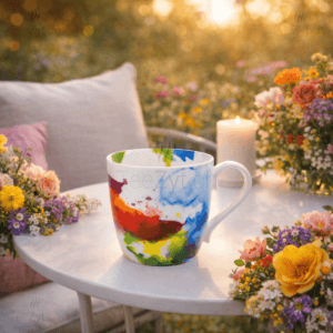 Ein Bild von Becher - On colour - Flow, in der Kategorie Teetassen und Gläser