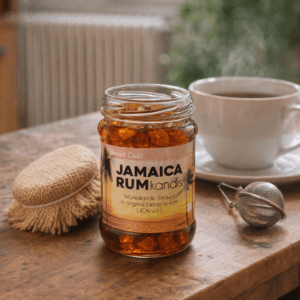 Ein Bild von Brauner Kandis in Jamaica -Rum, in der Kategorie Zucker und Kandis