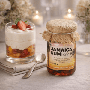 Ein Bild von Brauner Kandis in Jamaica -Rum, in der Kategorie Zucker und Kandis