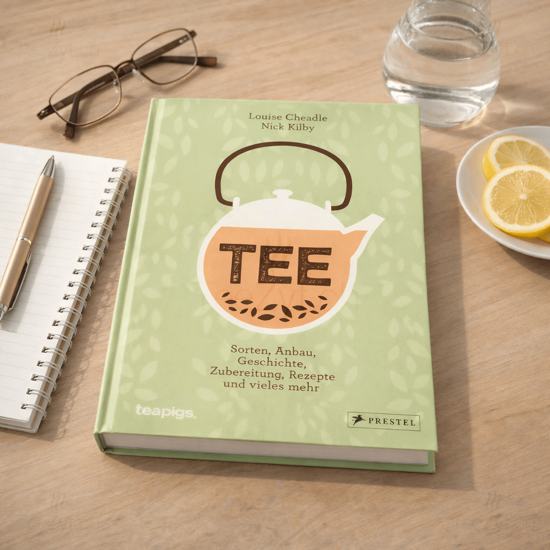 Ein Bild von Buch "Tee", in der Kategorie Bücher