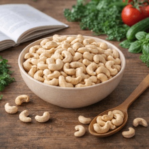 Ein Bild von Cashews - Bio, in der Kategorie Nahrungsmittel Ganze und gemahlene Nüsse