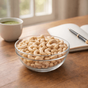 Ein Bild von Cashews - Bio, in der Kategorie Nahrungsmittel Ganze und gemahlene Nüsse