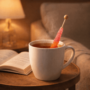 Ein Bild von Cocktail Stick - orange-rot, in der Kategorie Zucker und Kandis