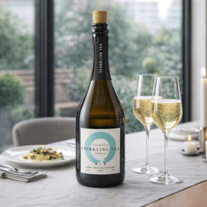 Ein Bild von Copenhagen Sparkling Tea - Bla, in der Kategorie Nahrungsmittel