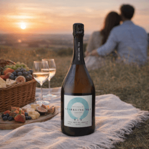 Ein Bild von Copenhagen Sparkling Tea - Bla, in der Kategorie Nahrungsmittel