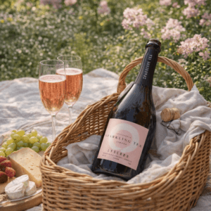Ein Bild von Copenhagen Sparkling Tea - Lyserod, in der Kategorie Nahrungsmittel