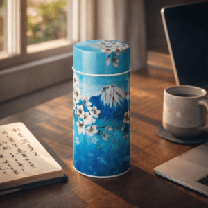 Ein Bild von Dose 200g - Blue Fujiyama, in der Kategorie Teedosen