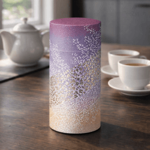 Ein Bild von Dose 200g - Murasaki no yume, in der Kategorie Teedosen