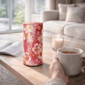 Ein Bild von Dose 200g - Pink Blossoms, in der Kategorie Teedosen