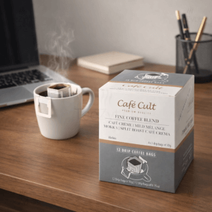 Ein Bild von Drip Coffee Bag - Fine Blend Coffee, in der Kategorie Kaffee