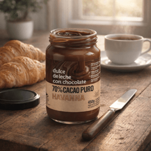 Ein Bild von Dulce de Leche con Chocolate Havanna, in der Kategorie Nahrungsmittel Schokolade