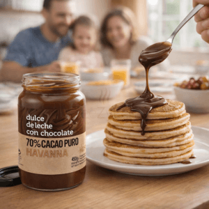 Ein Bild von Dulce de Leche con Chocolate Havanna, in der Kategorie Nahrungsmittel Schokolade