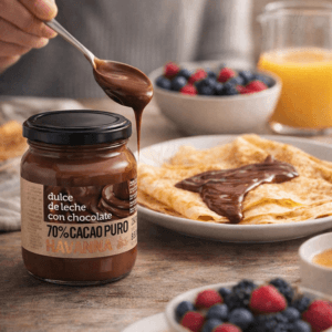 Ein Bild von Dulce de Leche con Chocolate Havanna, in der Kategorie Nahrungsmittel Schokolade