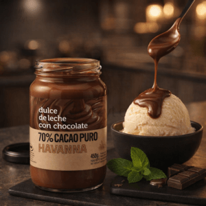 Ein Bild von Dulce de Leche con Chocolate Havanna, in der Kategorie Nahrungsmittel Schokolade