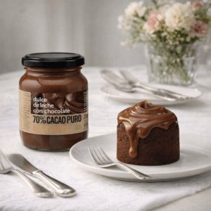 Ein Bild von Dulce de Leche con Chocolate Havanna, in der Kategorie Nahrungsmittel Schokolade