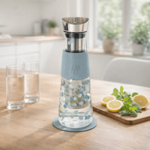 Ein Bild von EVE Karaffe - Eucalyptus 1.2l, in der Kategorie Teezubehör Thermosflaschen und Trinkflaschen Karaffen