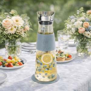 Ein Bild von EVE Karaffe - Eucalyptus 1.2l, in der Kategorie Teezubehör Thermosflaschen und Trinkflaschen Karaffen