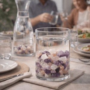 Ein Bild von Edle Wassersteine für Lotus Natura Plus Wasserfilter, in der Kategorie Teekannen und Teesets Zubehör