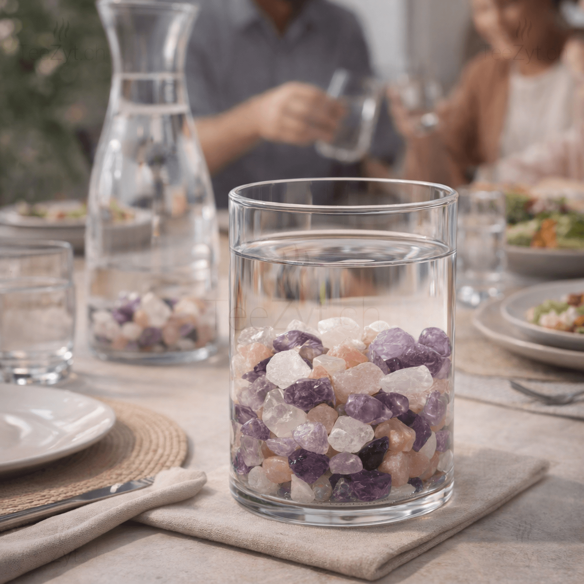 Ein Bild von Edle Wassersteine für Lotus Natura Plus Wasserfilter, in der Kategorie Teekannen und Teesets Zubehör