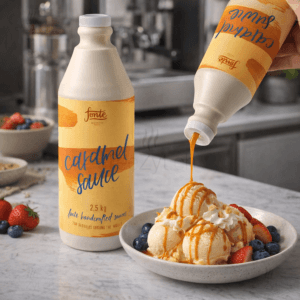Ein Bild von Fonte Caramel Sauce, in der Kategorie Nahrungsmittel