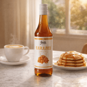 Ein Bild von Fonte Caramel Syrup, in der Kategorie Nahrungsmittel Sirup