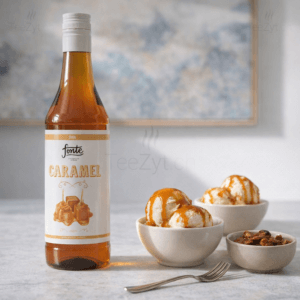 Ein Bild von Fonte Caramel Syrup, in der Kategorie Nahrungsmittel Sirup