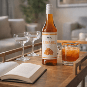 Ein Bild von Fonte Caramel Syrup, in der Kategorie Nahrungsmittel Sirup