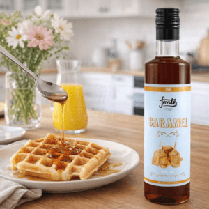 Ein Bild von Fonte Caramel Syrup - ohne Zucker, in der Kategorie Nahrungsmittel Sirup
