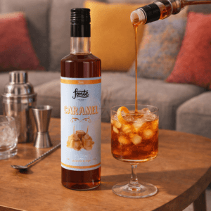 Ein Bild von Fonte Caramel Syrup - ohne Zucker, in der Kategorie Nahrungsmittel Sirup