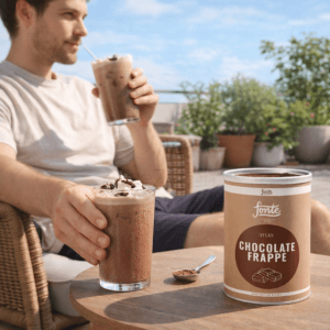 Ein Bild von Fonte Chocolate Frappé, in der Kategorie Nahrungsmittel Latte Schokolade