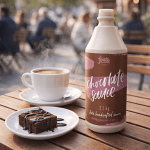 Ein Bild von Fonte Chocolate Sauce, in der Kategorie Nahrungsmittel