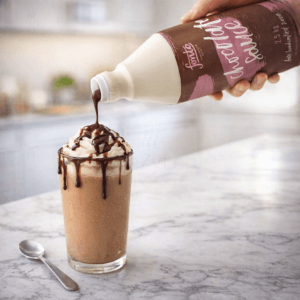 Ein Bild von Fonte Chocolate Sauce, in der Kategorie Nahrungsmittel