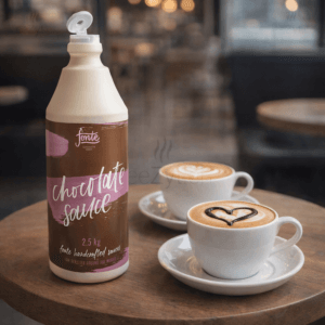 Ein Bild von Fonte Chocolate Sauce, in der Kategorie Nahrungsmittel