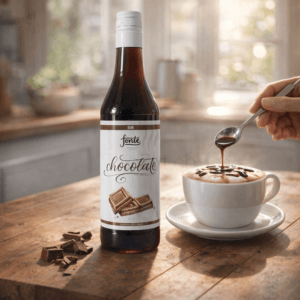 Ein Bild von Fonte Chocolate Syrup, in der Kategorie Nahrungsmittel Sirup
